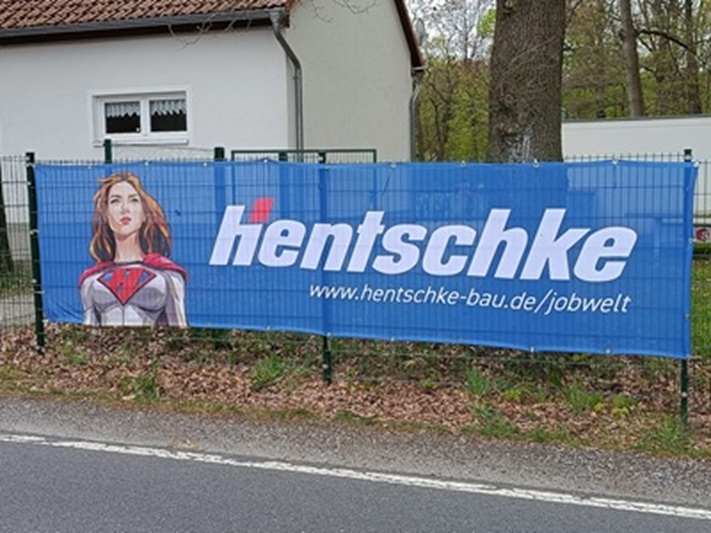 Bild Sponsor Hentschke Bau